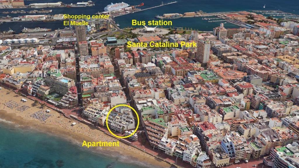 Marsin Playa 408 Vivienda Vacacional Las Palmas de Gran Canaria Kültér fotó