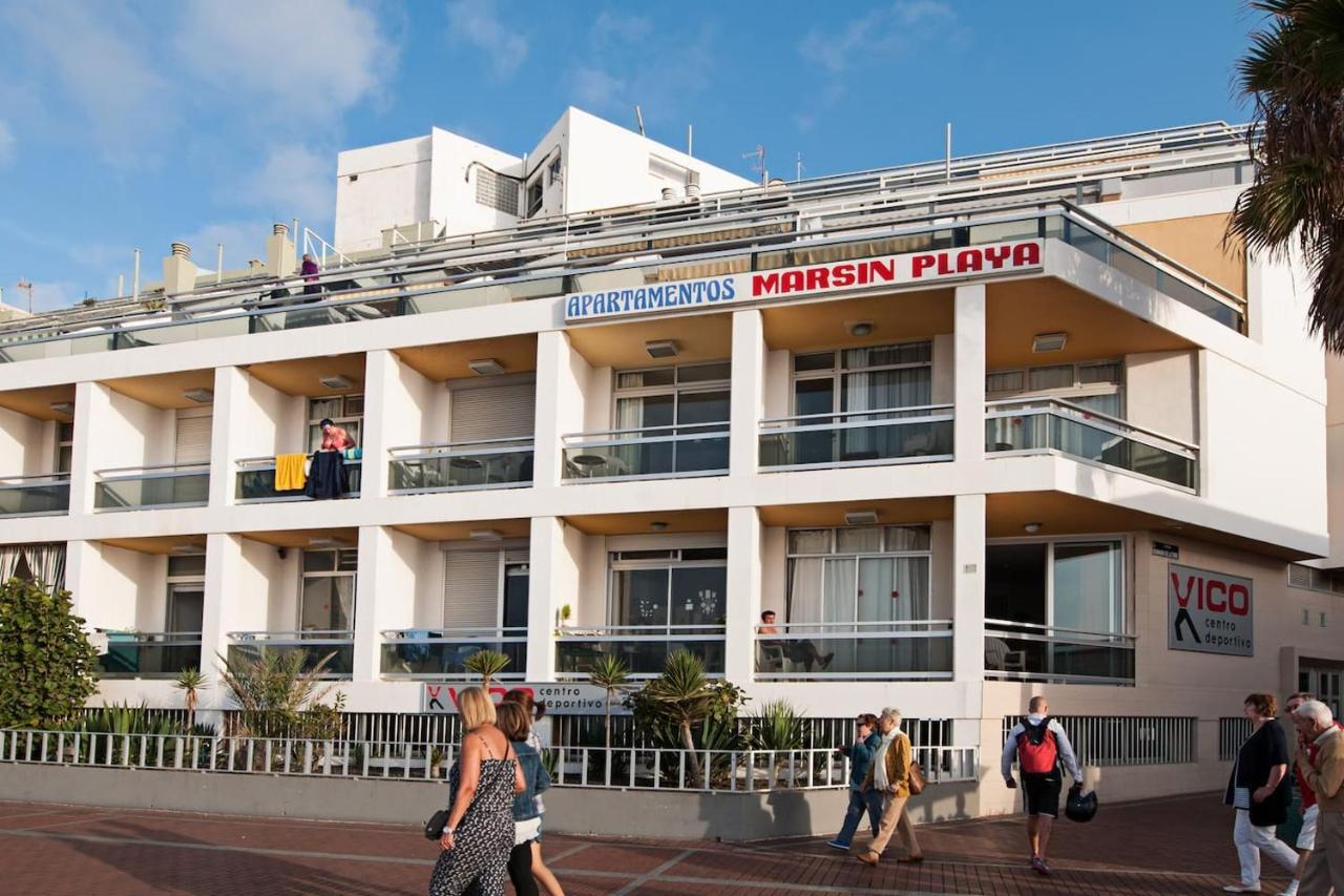 Marsin Playa 408 Vivienda Vacacional Las Palmas de Gran Canaria Kültér fotó